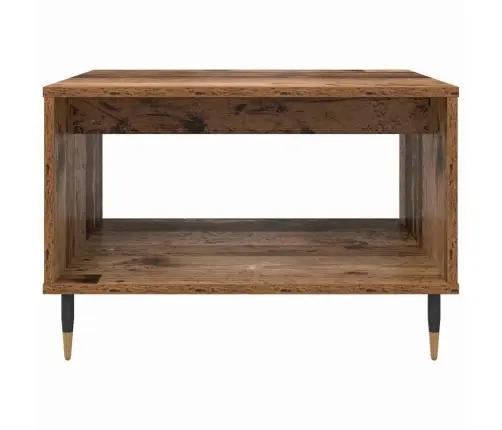 Kohvilaud Vana Puit 60 X 50 X 40 Cm Tehispuit