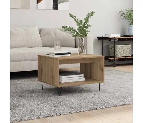 Kohvilaud Käsitöötamm 60 X 50 X 40 Cm Tehispuit