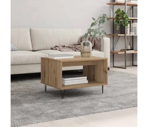 Kohvilaud Käsitöötamm 60 X 50 X 40 Cm Tehispuit