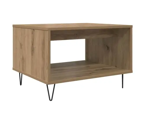 Kohvilaud Käsitöötamm 60 X 50 X 40 Cm Tehispuit