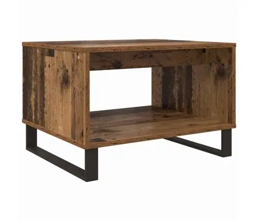 Kafijas Galdiņš Vecs Koks 60 X 50 X 40 Cm Inženierijas Koks Vidaxl