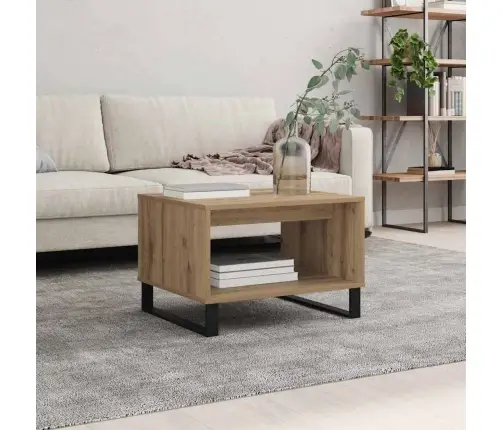 Kohvilaud Käsitöötamm 60 X 50 X 40 Cm Tehispuit