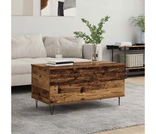 Kafijas Galdiņš Vecs Koks 90 X 44.5 X 45 Cm Inženierijas Koks Vidaxl Kafijas Galdiņš Vecs Koks 90 X 44.5 X 45 Cm Inženierijas Koks Vidaxl