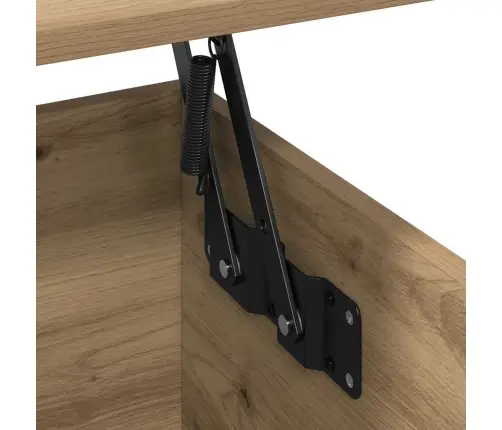 Kafijas Galdiņš Amatnieku Ozola 90 X 44.5 X 45 Cm Vidaxl