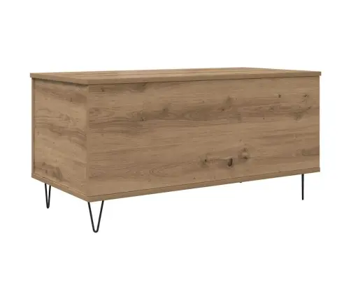 Kafijas Galdiņš Amatnieku Ozola 90 X 44.5 X 45 Cm Vidaxl