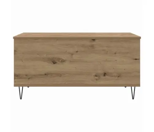 Kafijas Galdiņš Amatnieku Ozola 90 X 44.5 X 45 Cm Vidaxl