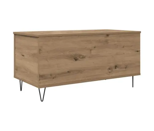 Kafijas Galdiņš Amatnieku Ozola 90 X 44.5 X 45 Cm Vidaxl