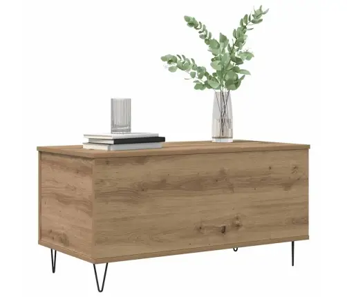 Kafijas Galdiņš Amatnieku Ozola 90 X 44.5 X 45 Cm Vidaxl