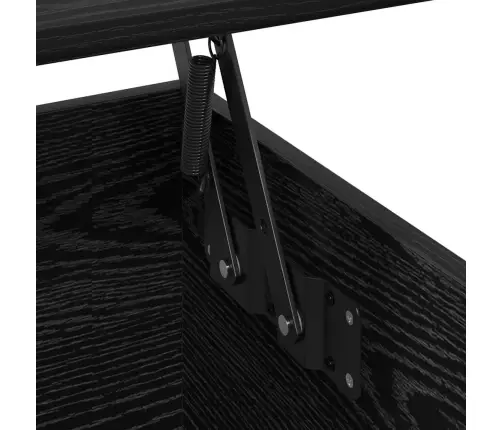 Kavos Staliukas Juoda Ąžuolo 90 X 44.5 X 45 Cm Apdirbta Mediena