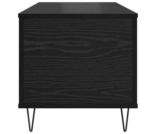 Kavos Staliukas Juoda Ąžuolo 90 X 44.5 X 45 Cm Apdirbta Mediena