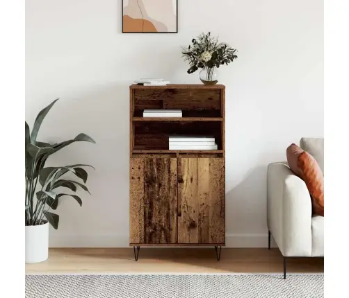 Augstais Skapītis Brūna 60 X 36 X 110 Cm Inženierijas Koks Vidaxl Augstais Skapītis Brūna 60 X 36 X 110 Cm Inženierijas Koks Vidaxl