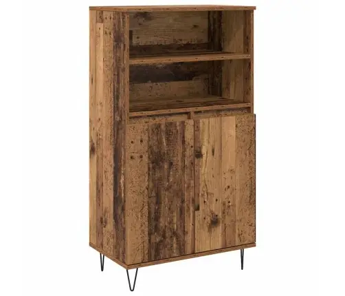 Augstais Skapītis Brūna 60 X 36 X 110 Cm Inženierijas Koks Vidaxl Augstais Skapītis Brūna 60 X 36 X 110 Cm Inženierijas Koks Vidaxl