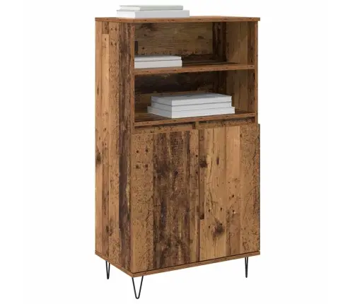 Augstais Skapītis Brūna 60 X 36 X 110 Cm Inženierijas Koks Vidaxl Augstais Skapītis Brūna 60 X 36 X 110 Cm Inženierijas Koks Vidaxl