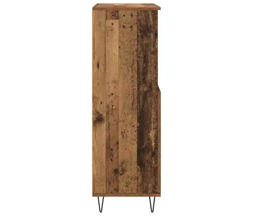 Augstais Skapītis Brūna 60 X 36 X 110 Cm Inženierijas Koks Vidaxl Augstais Skapītis Brūna 60 X 36 X 110 Cm Inženierijas Koks Vidaxl