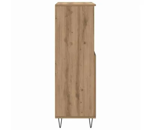 Augstais Skapītis Brūna 60 X 36 X 110 Cm Inženierijas Koks Vidaxl Augstais Skapītis Brūna 60 X 36 X 110 Cm Inženierijas Koks Vidaxl