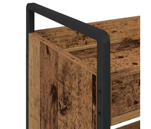 Köögikäru Vana Puit 70 X 30 X 82 Cm Tehispuit