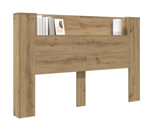 Peatoe Kapp Led -Ribatuledega Riiuliga Käsitöötamm Tehispuit Peatoe Kapp Led -Ribatuledega Riiuliga Käsitöötamm Tehispuit