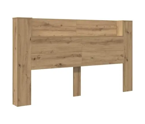 Galvas Dēlis Skapītis Amatnieku Ozola 180 X 17 X 104.5 Cm Vidaxl Galvas Dēlis Skapītis Amatnieku Ozola 180 X 17 X 104.5 Cm Vidaxl