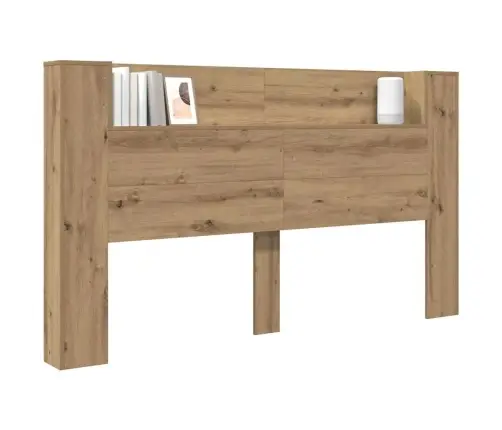 Galvas Dēlis Skapītis Amatnieku Ozola 180 X 17 X 104.5 Cm Vidaxl Galvas Dēlis Skapītis Amatnieku Ozola 180 X 17 X 104.5 Cm Vidaxl