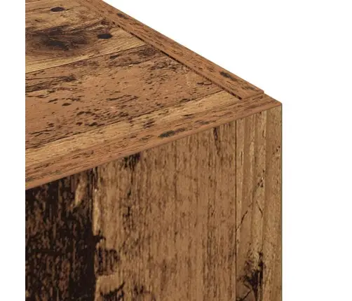 Biroja Skapis Veca Koka 60 X 32 X 115 Cm Inženierijas Koks Vidaxl