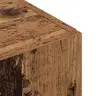 Biroja Skapis Veca Koka 60 X 32 X 115 Cm Inženierijas Koks Vidaxl