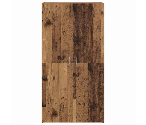 Kontorikapp Riiuliga Vana Puit 60 X 32 X 115 Cm Tehispuit