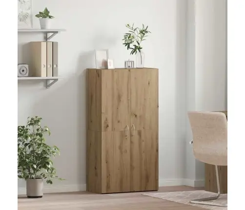 Ofiso Spinta Artisano Ąžuolo 60 X 32 X 115 Cm Apdirbta Mediena