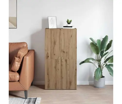 Ofiso Spinta Artisano Ąžuolo 60 X 32 X 115 Cm Apdirbta Mediena