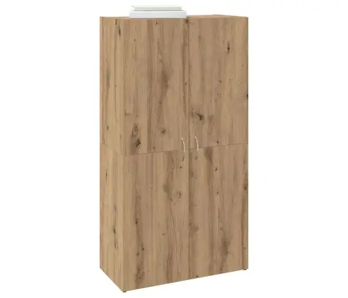 Ofiso Spinta Artisano Ąžuolo 60 X 32 X 115 Cm Apdirbta Mediena