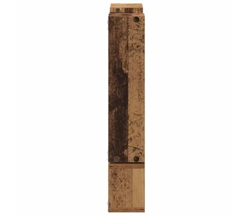 Seinakuubik Riiuliga Muu Vana Puit 96 X 12 X 64 Cm Tehispuit