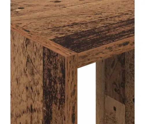 Skapis Ar Plauktu Vecs Koks 77 X 48 X 102 Cm Inženierijas Koks Vidaxl