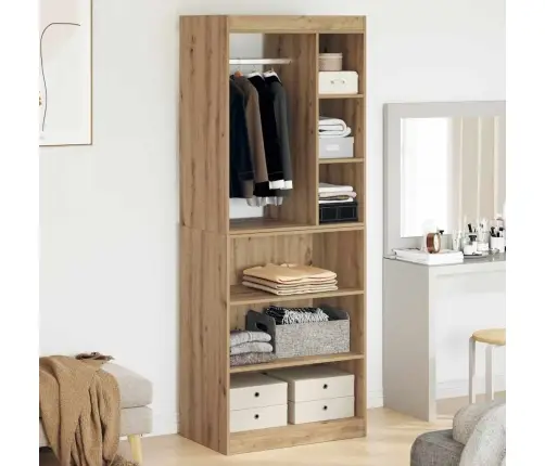 Skapis Amatnieku Ozola 77 X 48 X 102 Cm Inženierijas Koks Vidaxl