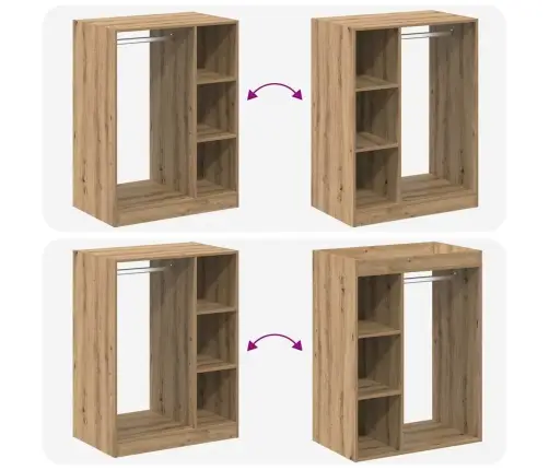 Skapis Amatnieku Ozola 77 X 48 X 102 Cm Inženierijas Koks Vidaxl