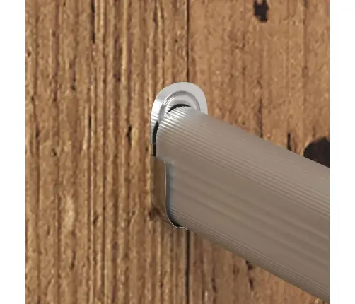 Skapis Ar Plauktu Vecs Koks 41 X 48 X 102 Cm Inženierijas Koks Vidaxl