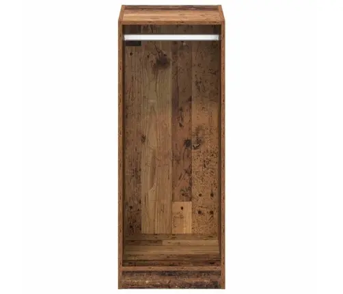 Skapis Ar Plauktu Vecs Koks 41 X 48 X 102 Cm Inženierijas Koks Vidaxl