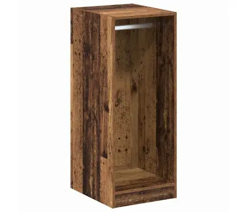 Skapis Ar Plauktu Vecs Koks 41 X 48 X 102 Cm Inženierijas Koks Vidaxl