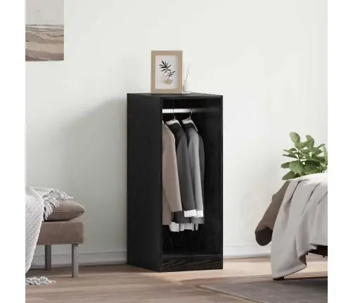 Spinta Su Lentyna Su Saugykla Juodas Ąžuolas 41 X 48 X 102 Cm