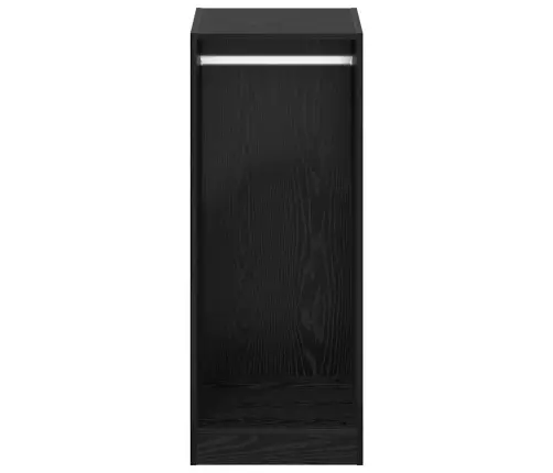 Spinta Su Lentyna Su Saugykla Juodas Ąžuolas 41 X 48 X 102 Cm