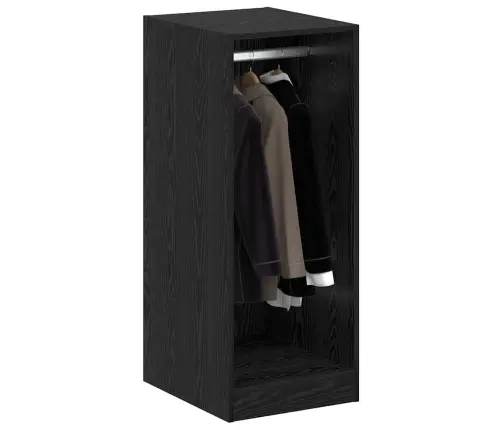 Spinta Su Lentyna Su Saugykla Juodas Ąžuolas 41 X 48 X 102 Cm