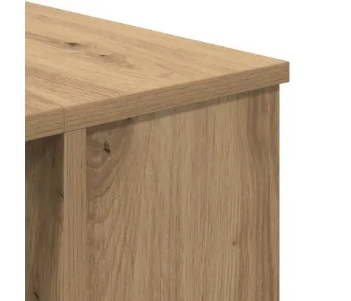 Laud Riiuliga Muu Käsitöötamm 140 X 50 X 75 Cm Tehispuit