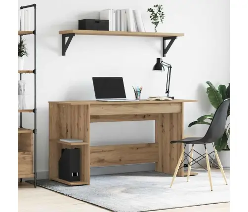 Laud Riiuliga Muu Käsitöötamm 140 X 50 X 75 Cm Tehispuit