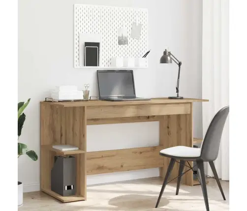 Laud Riiuliga Muu Käsitöötamm 140 X 50 X 75 Cm Tehispuit