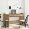 Laud Riiuliga Muu Käsitöötamm 140 X 50 X 75 Cm Tehispuit