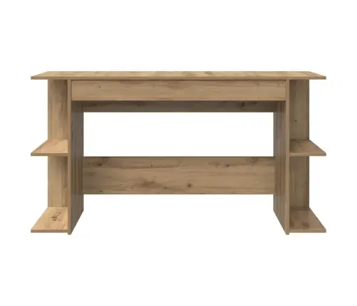 Laud Riiuliga Muu Käsitöötamm 140 X 50 X 75 Cm Tehispuit