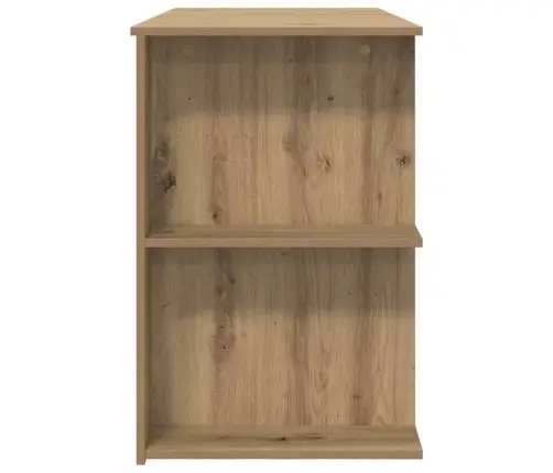 Laud Riiuliga Muu Käsitöötamm 140 X 50 X 75 Cm Tehispuit