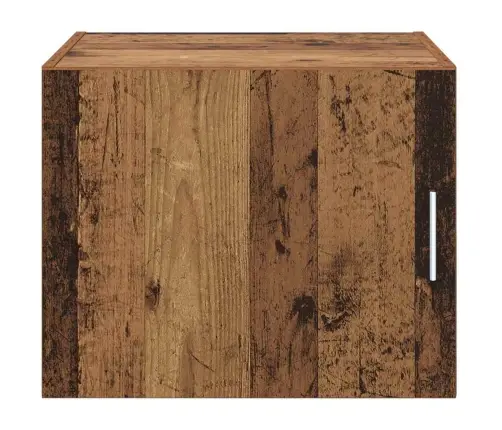 Sienas Skapis Vecs Koks 50 X 42.5 X 40 Cm Inženierijas Koks Vidaxl