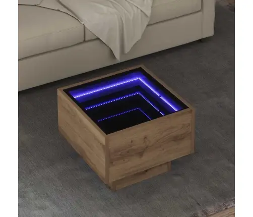 Kavos Staliukas Artisano Ąžuolo 40 X 40 X 30 Cm