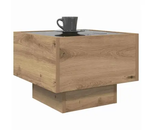 Kavos Staliukas Artisano Ąžuolo 40 X 40 X 30 Cm