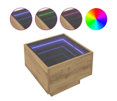Kavos Staliukas Artisano Ąžuolo 40 X 40 X 30 Cm