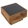 Kafijas Galdiņš Vecs Koks 50 X 50 X 30 Cm Inženierijas Koks Vidaxl